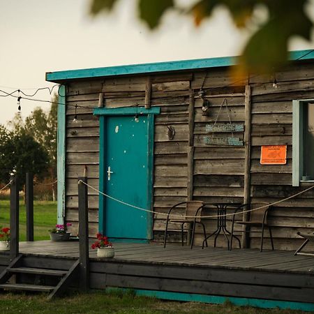 Pilwa 17 - Glamping Na Lace Wegorzewo Exterior photo