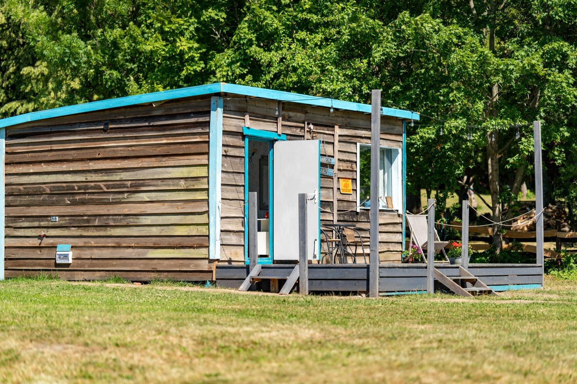 Pilwa 17 - Glamping Na Lace Wegorzewo Exterior photo