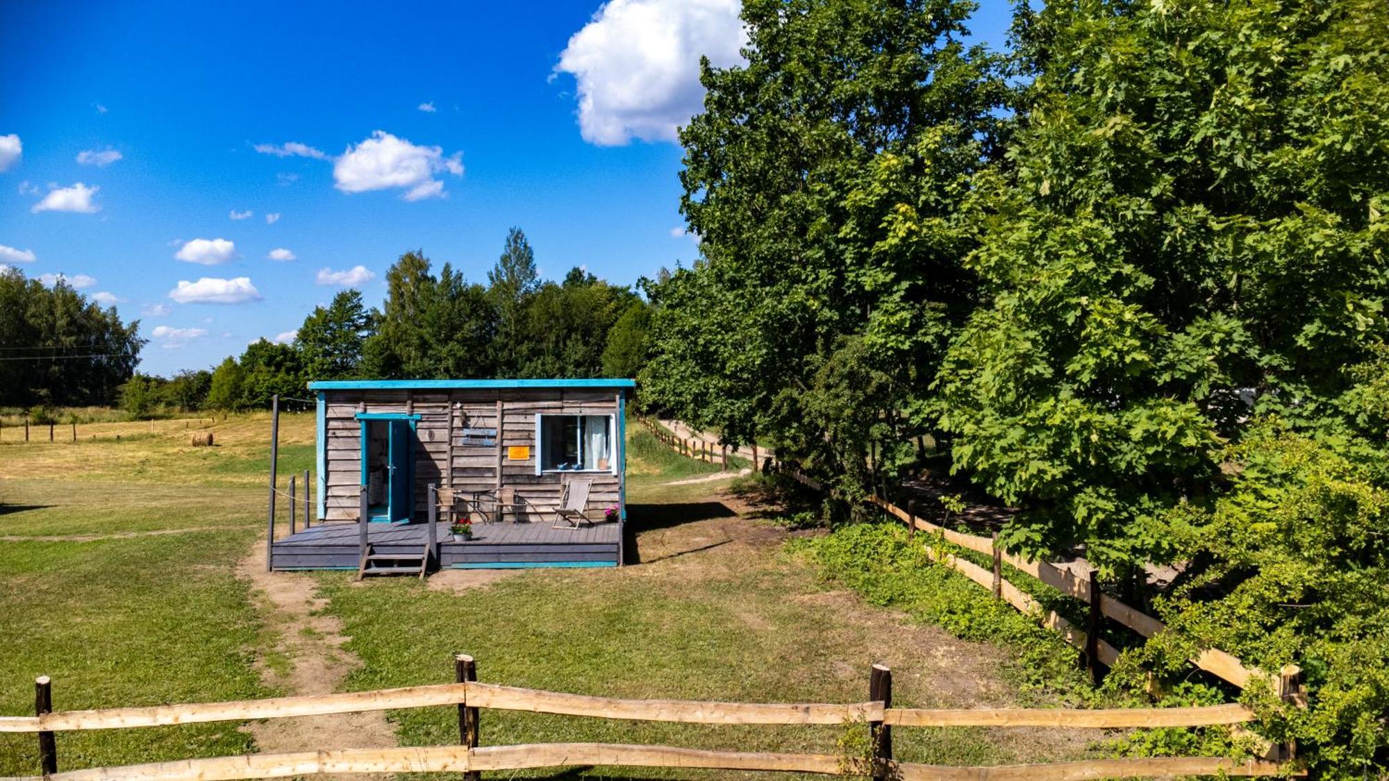 Pilwa 17 - Glamping Na Lace Wegorzewo Exterior photo