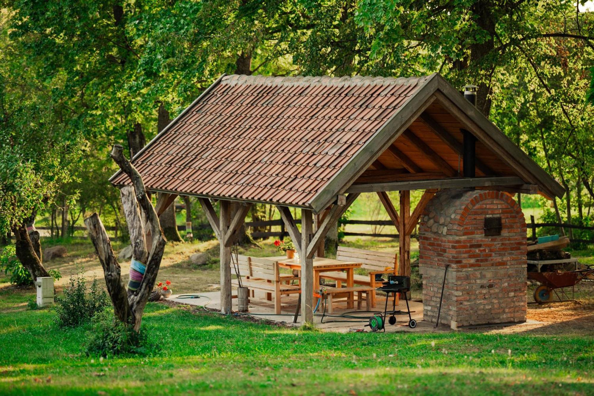 Pilwa 17 - Glamping Na Lace Wegorzewo Exterior photo